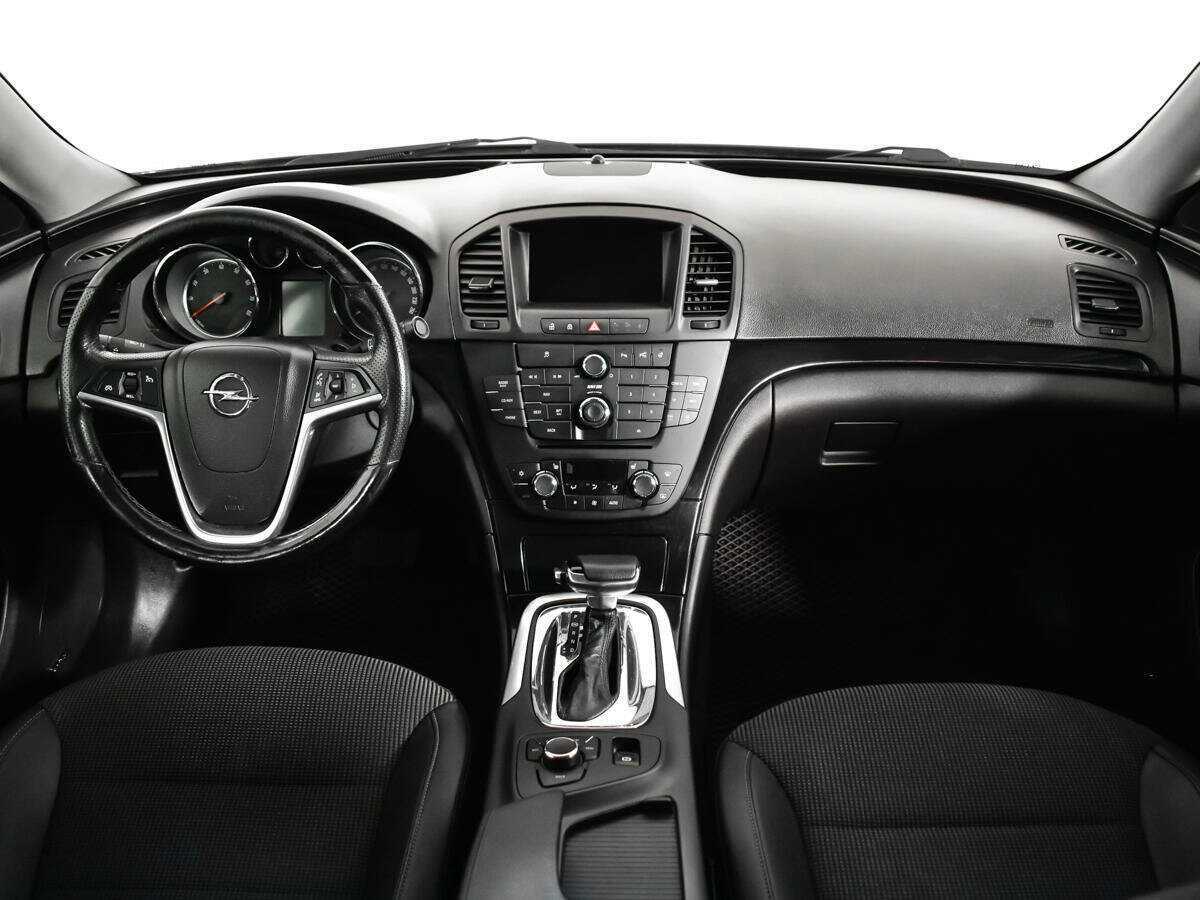 Opel Insignia 2013 года с пробегом. Фото: #11