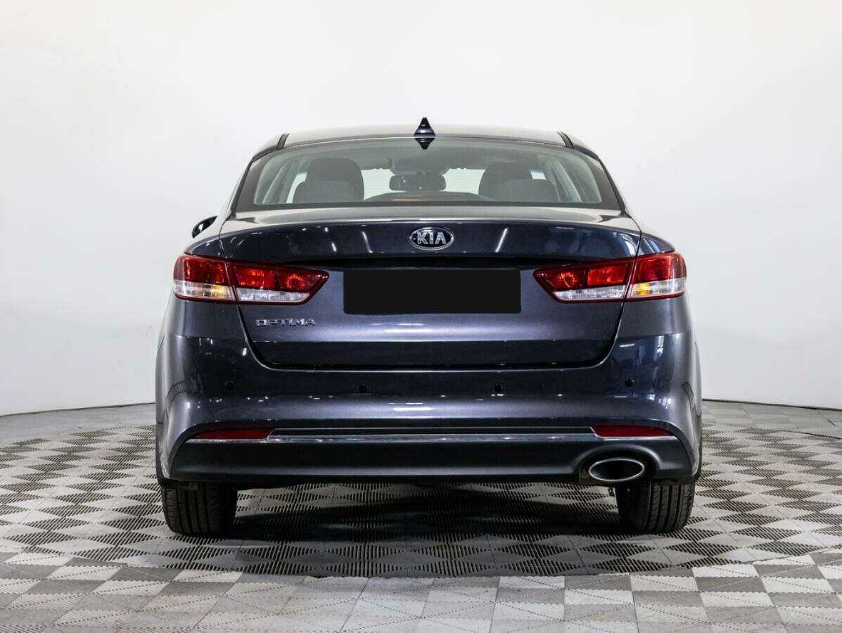 Kia Optima 2017 года с пробегом. Фото: #5
