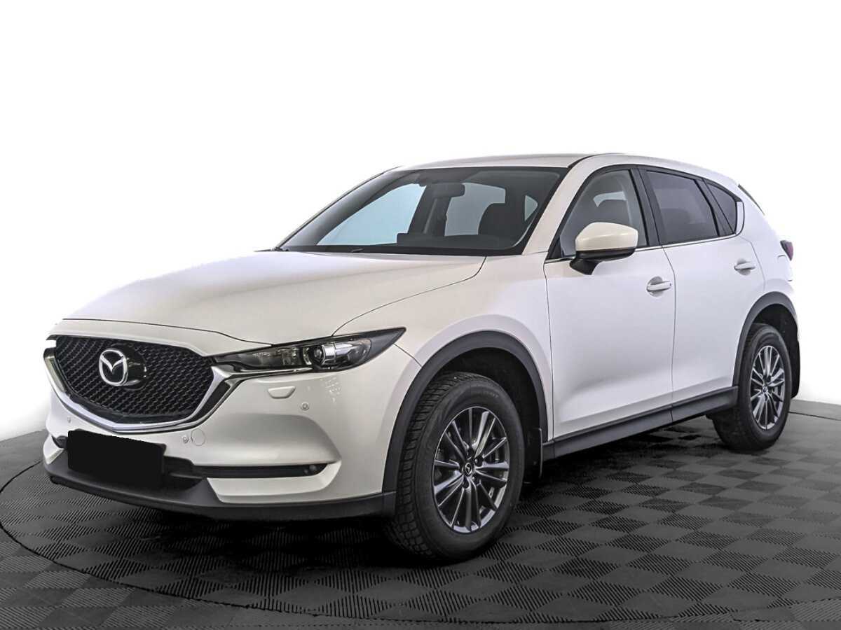 Mazda CX-5 2020 года с пробегом. Посмотреть фото