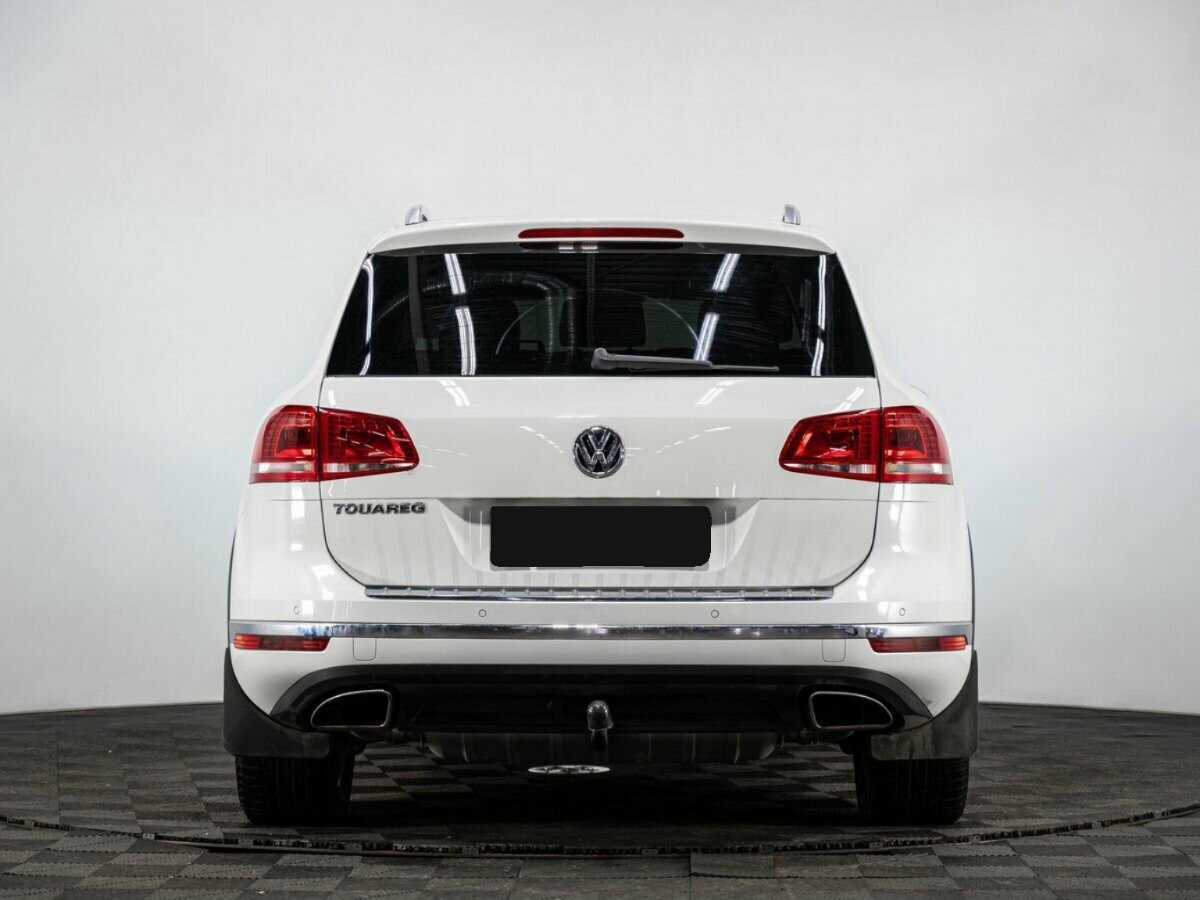 Volkswagen Touareg 2015 года с пробегом. Фото: #4