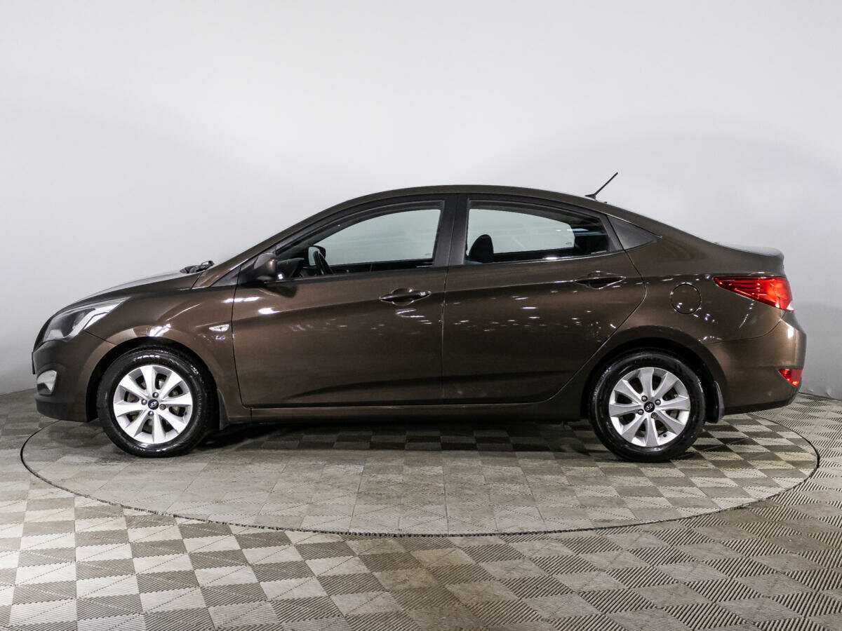 Hyundai Solaris 2016 года с пробегом. Фото: #7