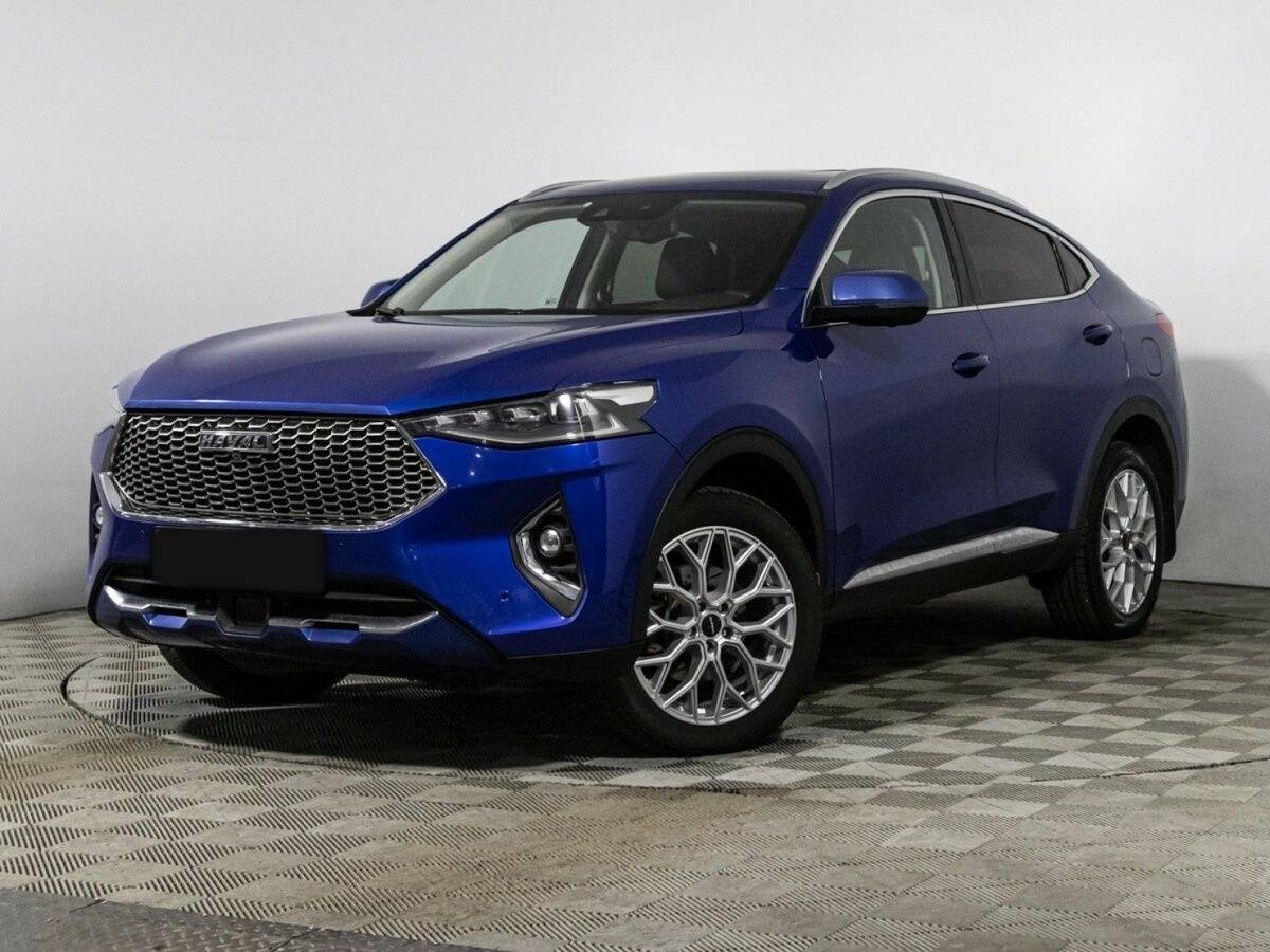 Haval F7x 2021 года с пробегом. Фото: #0