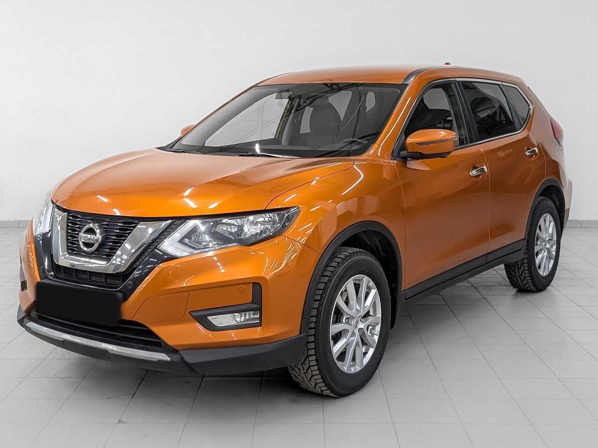 Nissan X-Trail 2019 года с пробегом. Посмотреть фото
