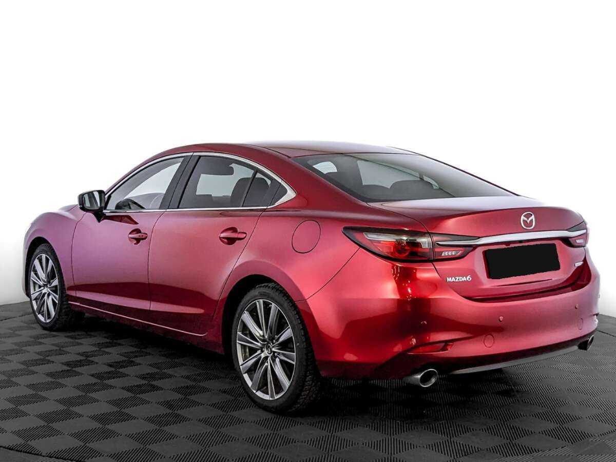 Mazda 6 2020 года с пробегом. Фото: #6