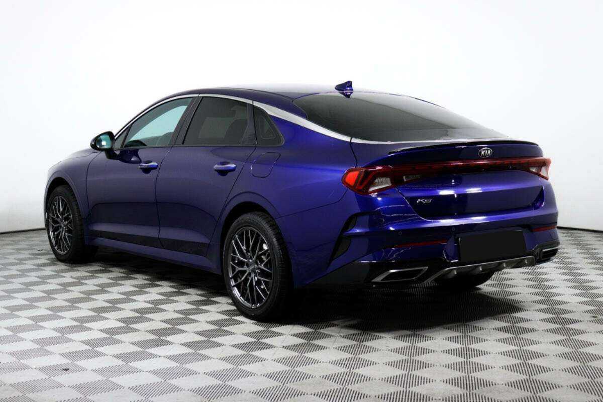 Kia K5 2020 года с пробегом. Фото: #6