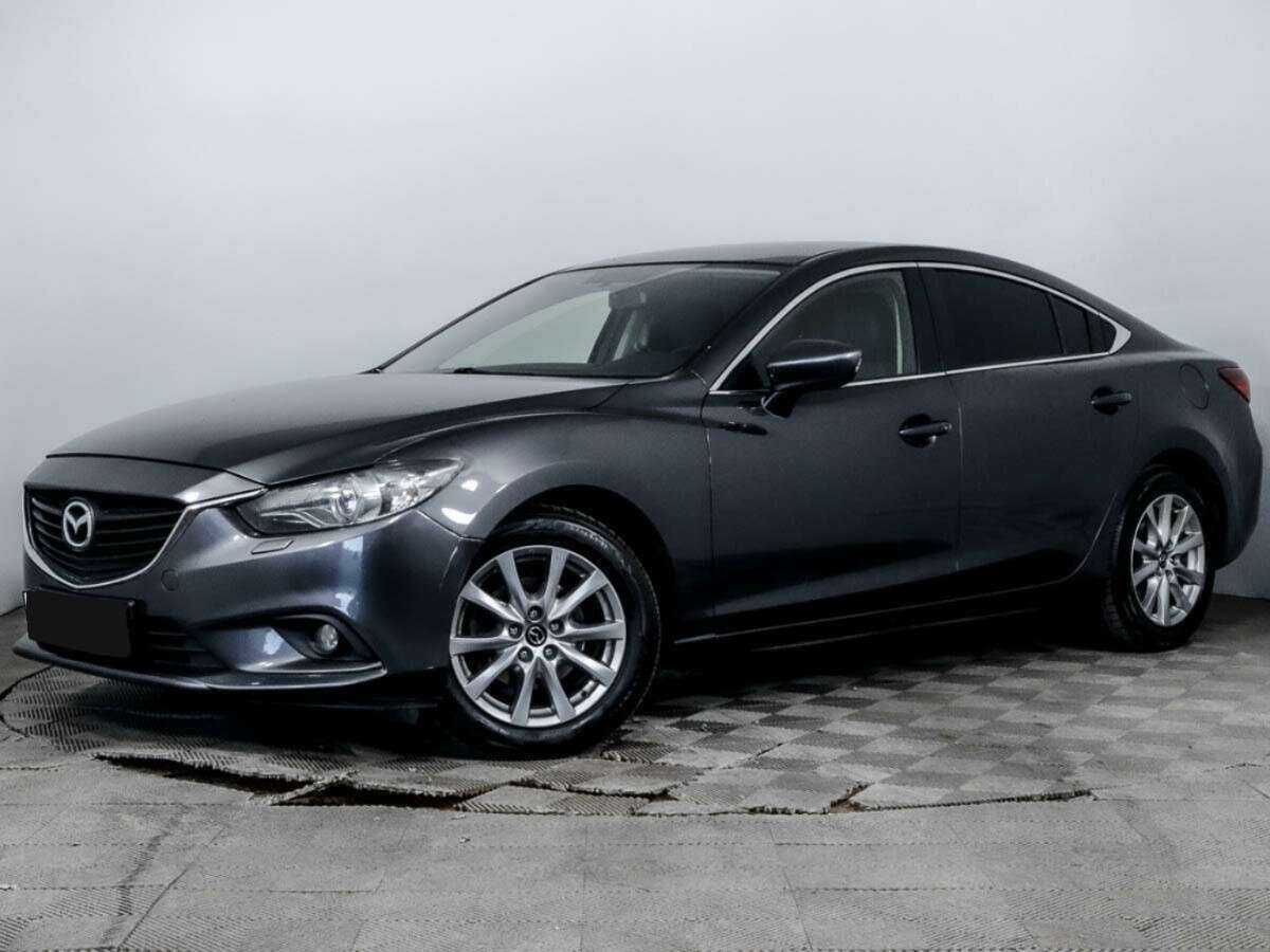 Mazda 6 2014 года с пробегом. Посмотреть фото