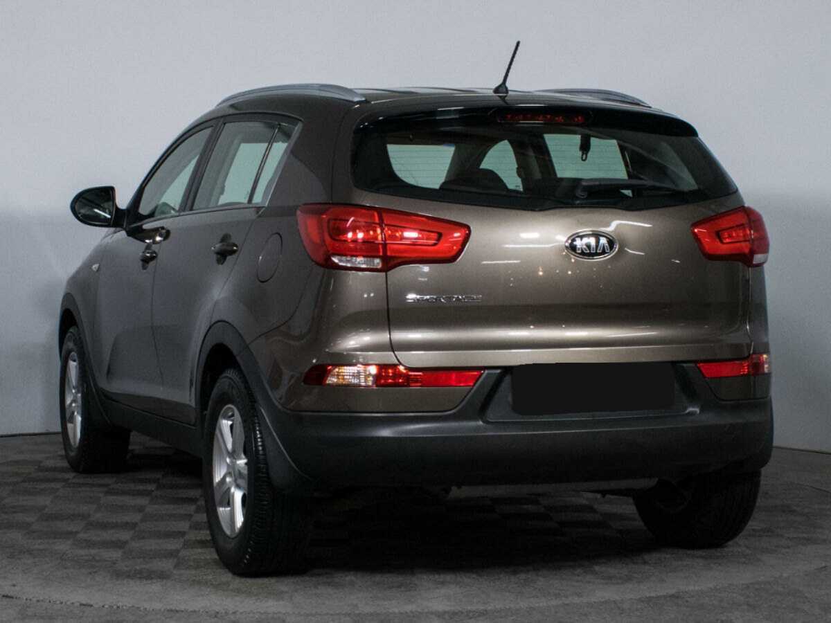 Kia Sportage 2015 года с пробегом. Фото: #5