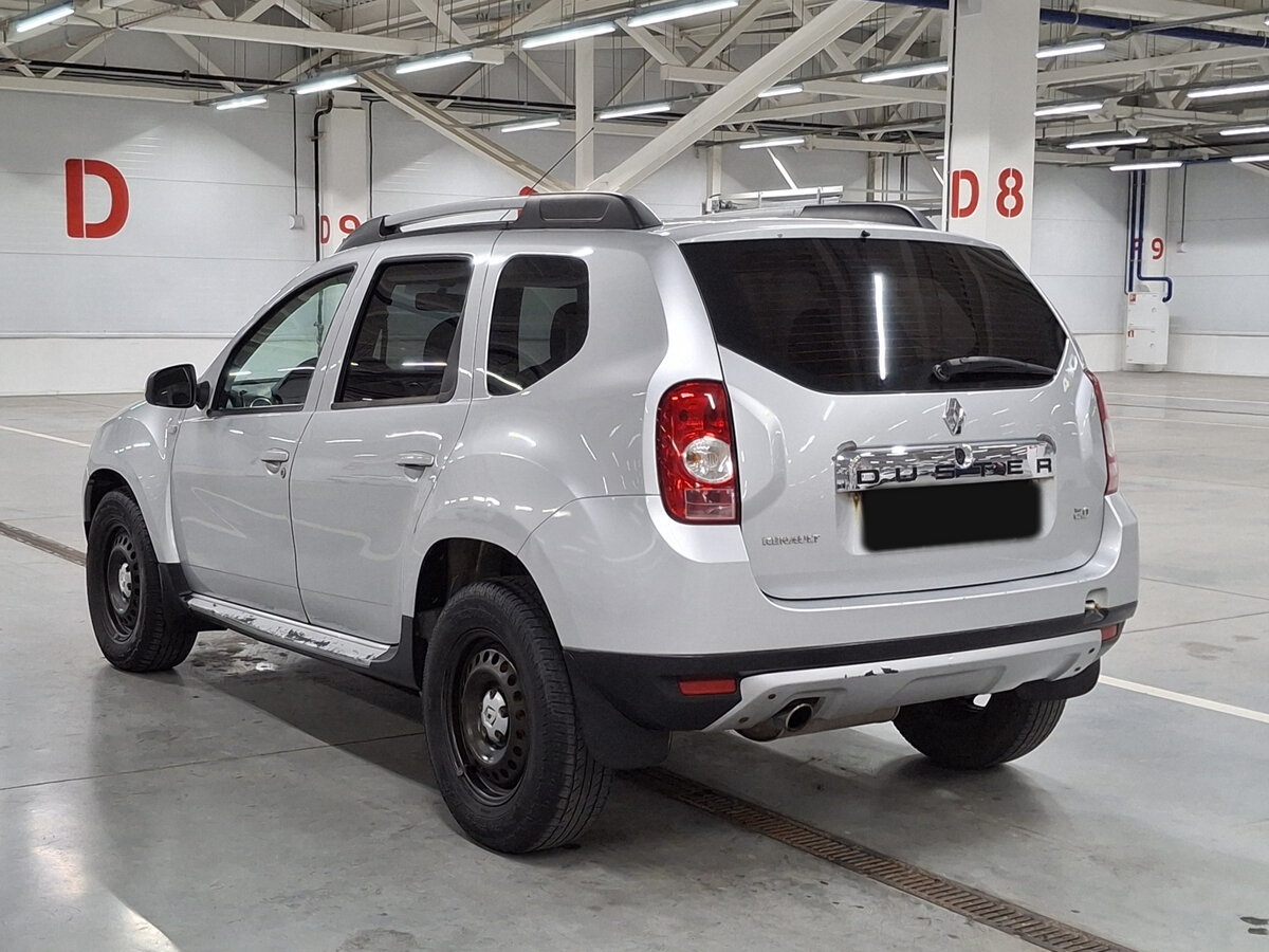 Renault Duster 2012 года с пробегом. Фото: #6