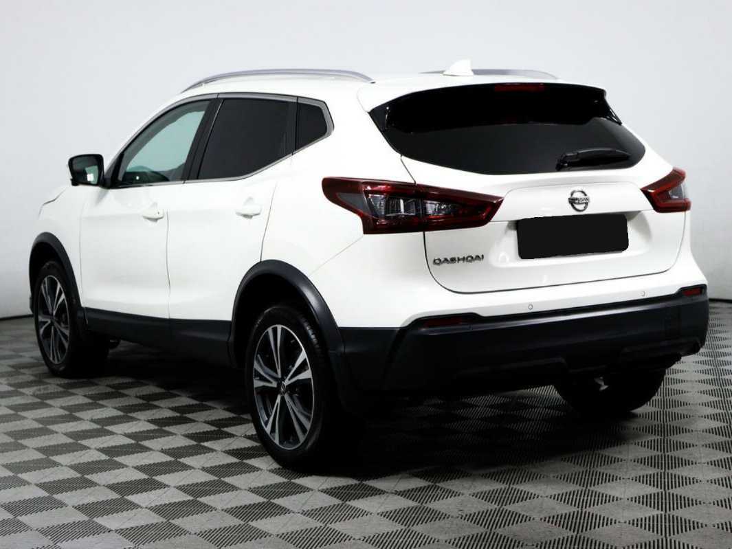 Nissan Qashqai 2020 года с пробегом. Фото: #6