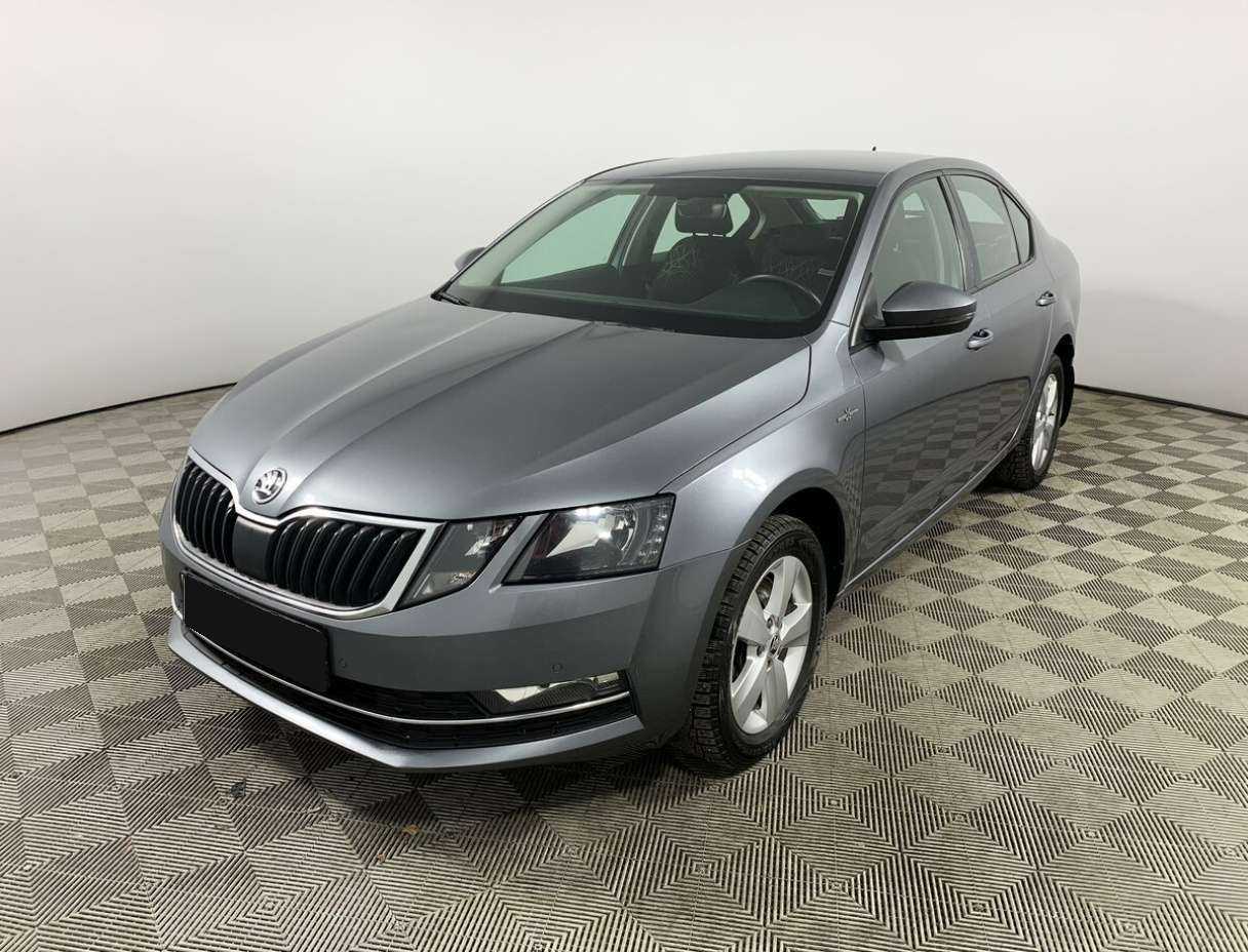 Skoda Octavia 2020 года с пробегом. Посмотреть фото