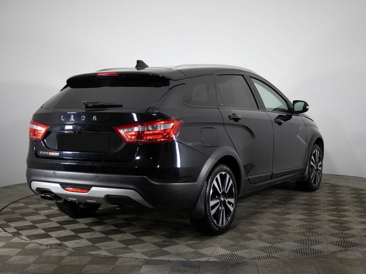 Lada (ВАЗ) Vesta 2021 года с пробегом. Фото: #3