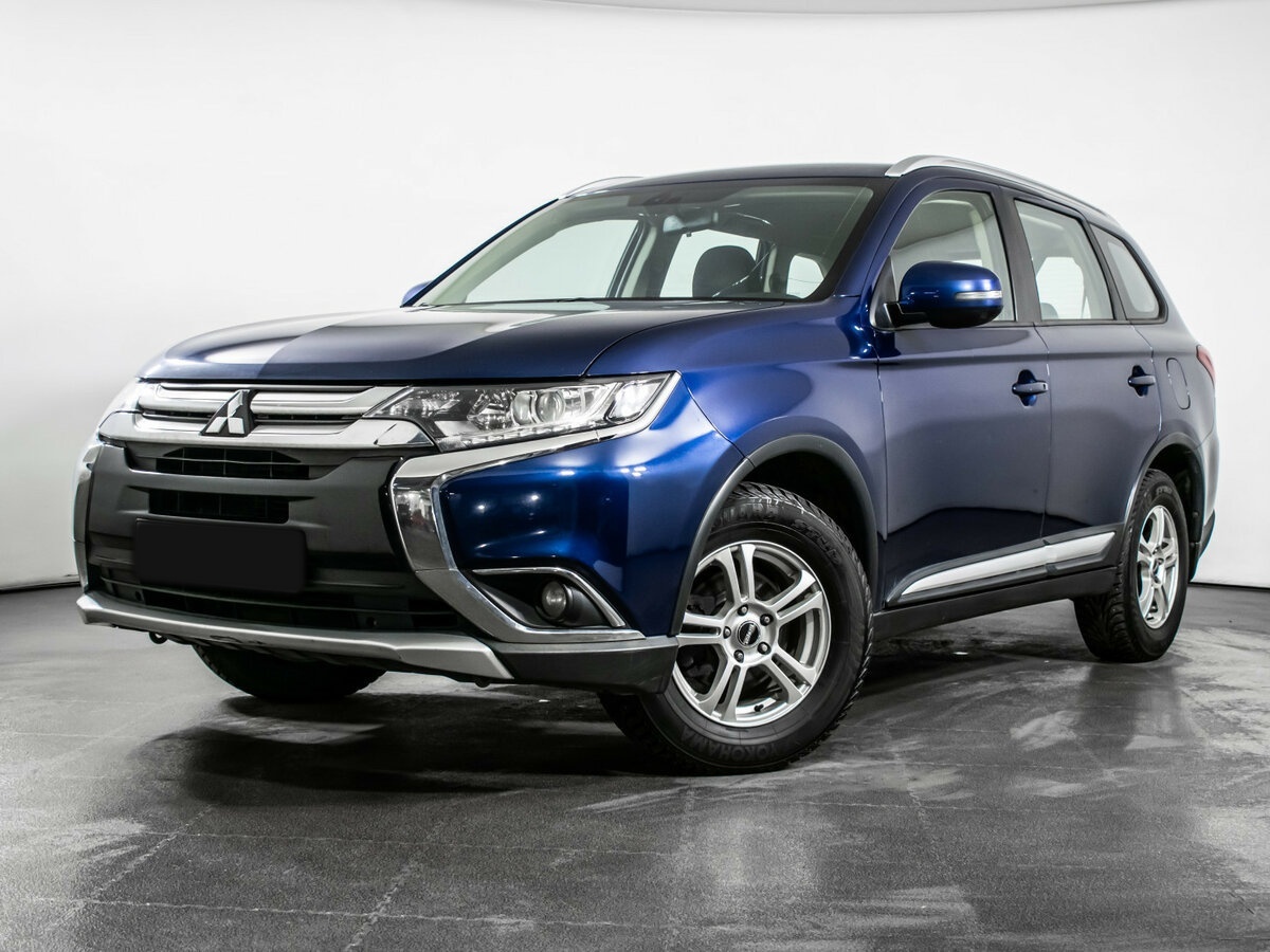Mitsubishi Outlander 2015 года с пробегом. Посмотреть фото