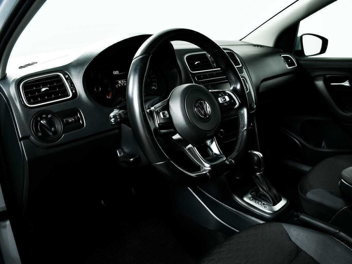 Volkswagen Polo 2018 года с пробегом. Фото: #12