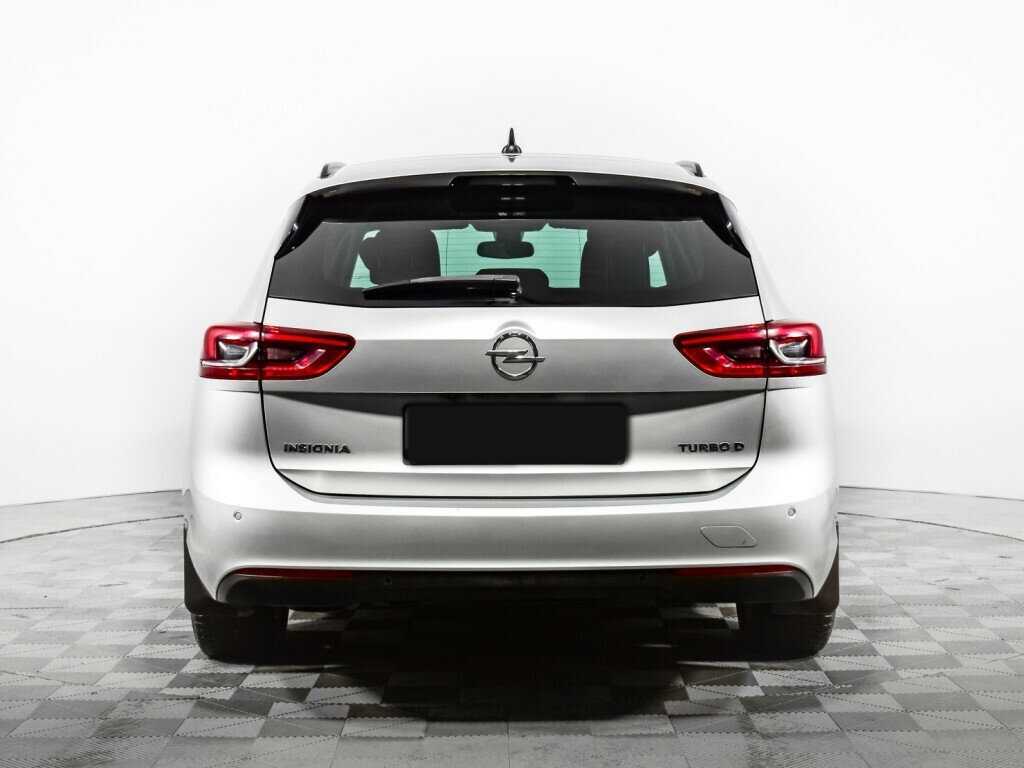 Opel Insignia 2018 года с пробегом. Фото: #5