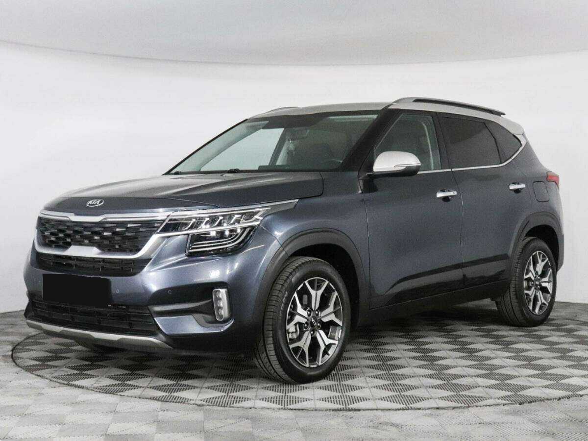 Kia Seltos 2020 года с пробегом. Фото: #0