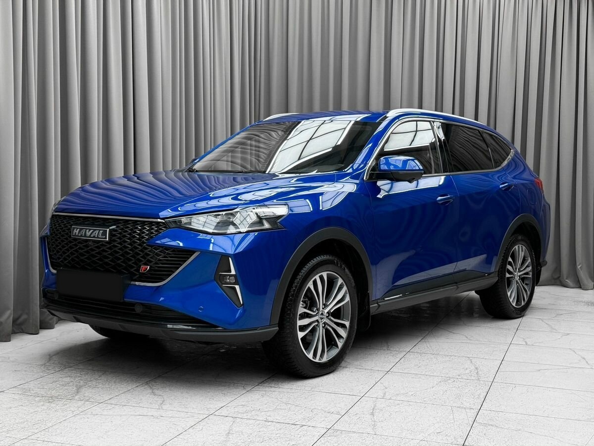 Haval F7 2023 года с пробегом. Фото: #0