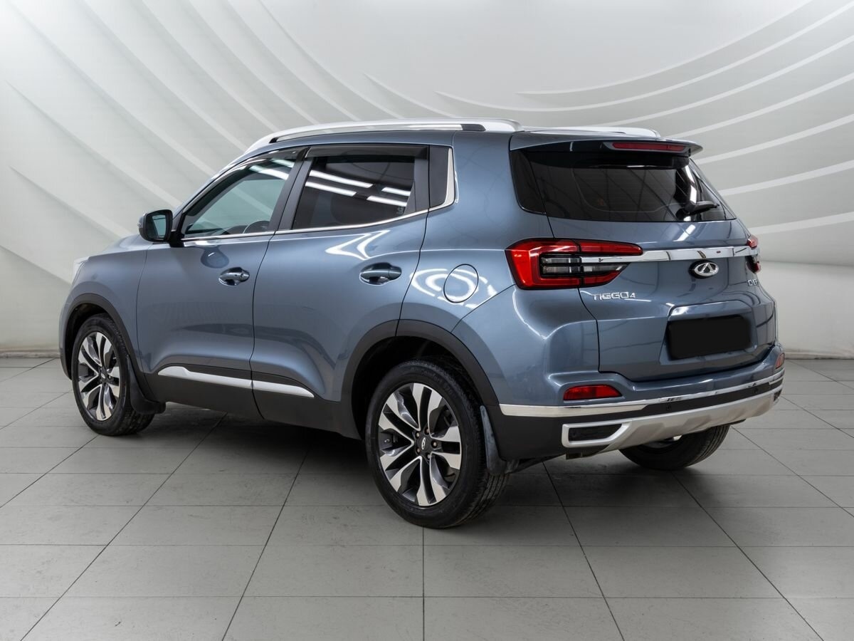 Chery Tiggo 4 2019 года с пробегом. Фото: #3