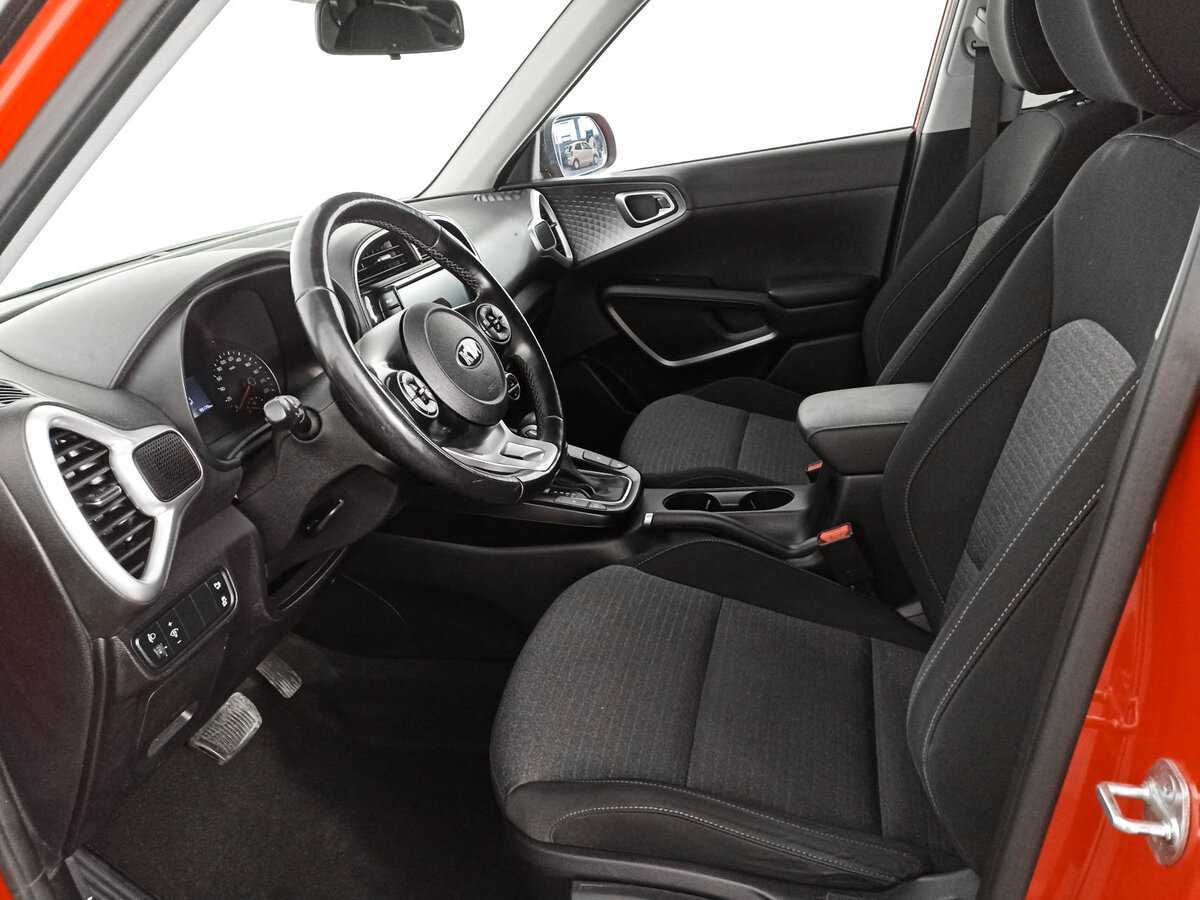 Kia Soul 2021 года с пробегом. Фото: #15