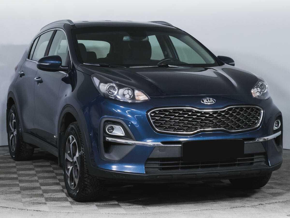 Kia Sportage 2021 года с пробегом. Фото: #2