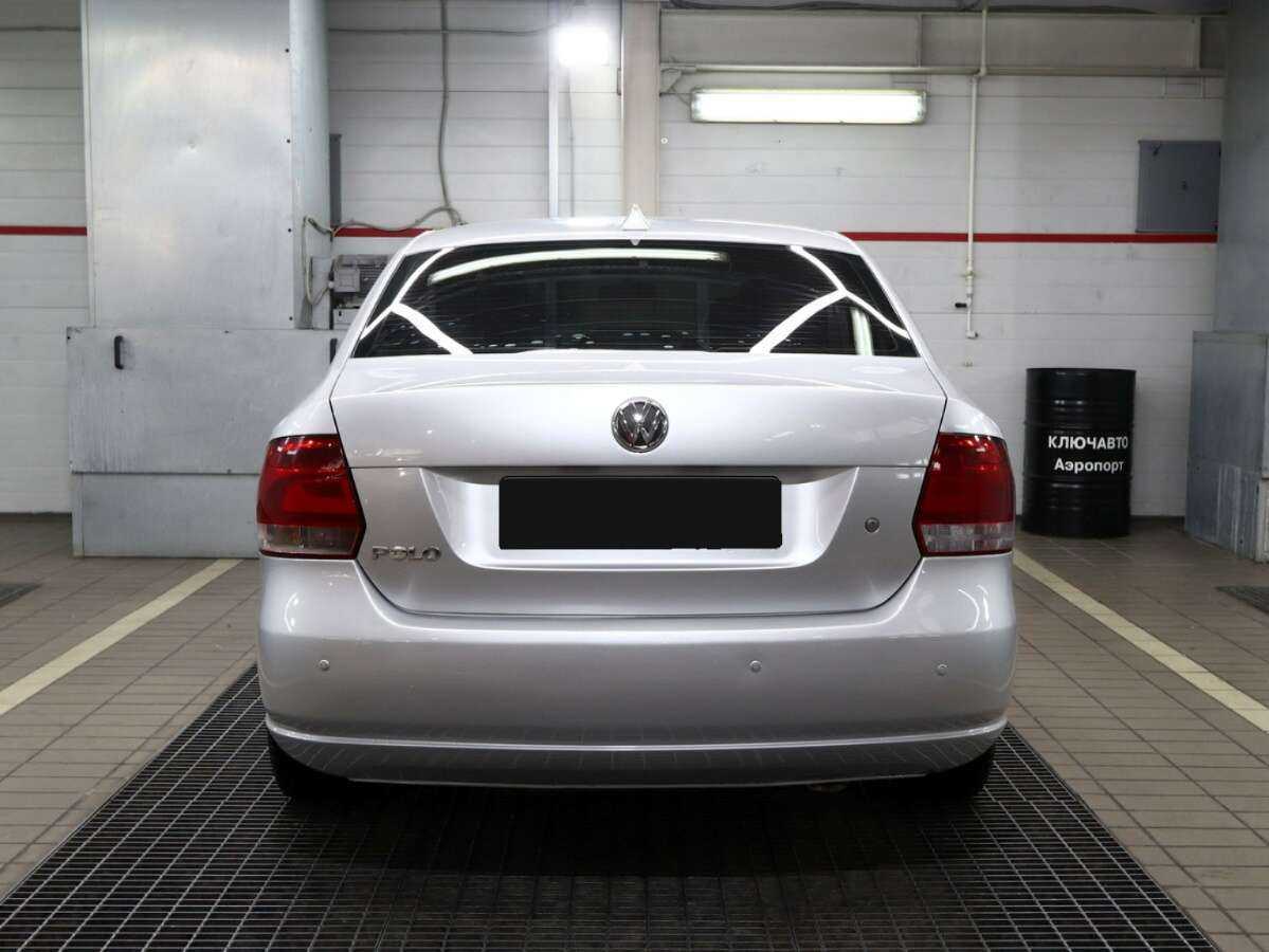 Volkswagen Polo 2012 года с пробегом. Фото: #3