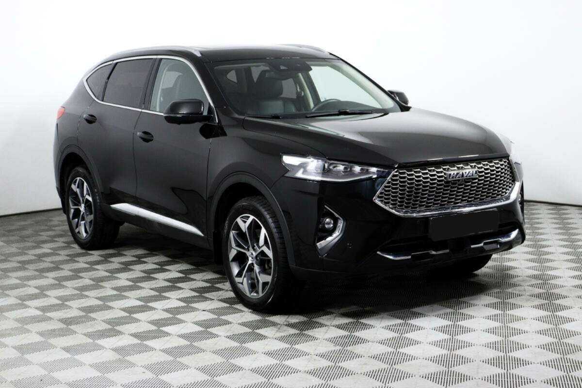 Haval F7 2021 года с пробегом. Фото: #2