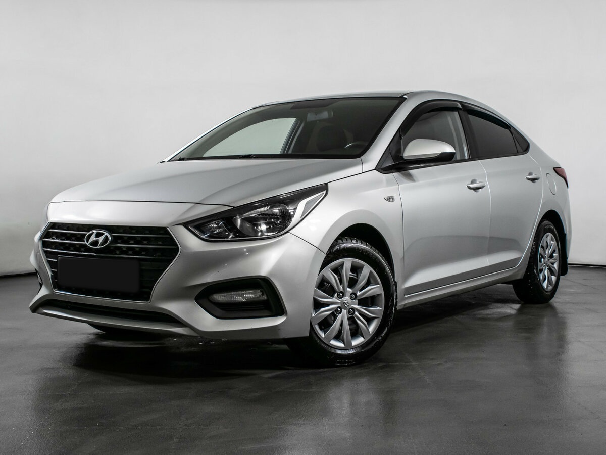 Hyundai Solaris 2020 года с пробегом. Посмотреть фото
