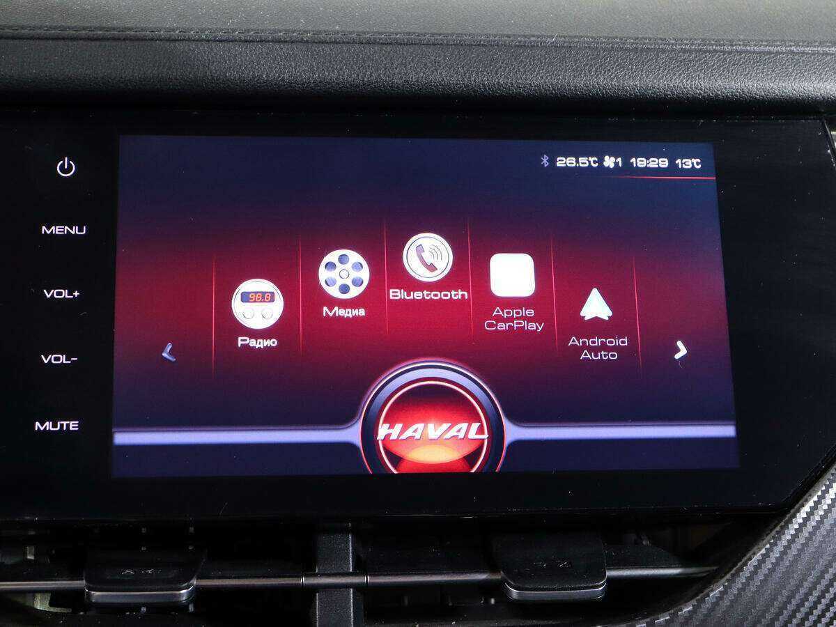 Haval F7x 2021 года с пробегом. Фото: #22