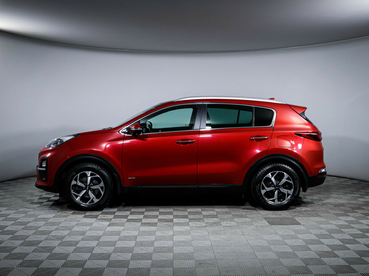 Kia Sportage 2019 года с пробегом. Фото: #7