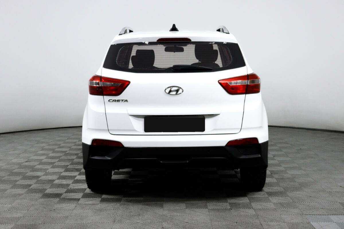 Hyundai Creta 2017 года с пробегом. Фото: #5