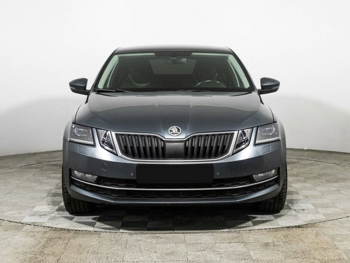 Skoda Octavia 2018 года с пробегом. Фото: #1
