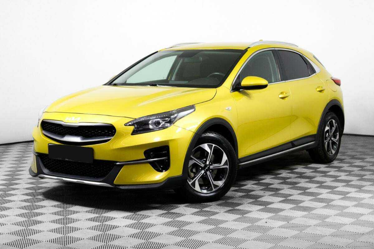 Kia XCeed 2021 года с пробегом. Фото: #0