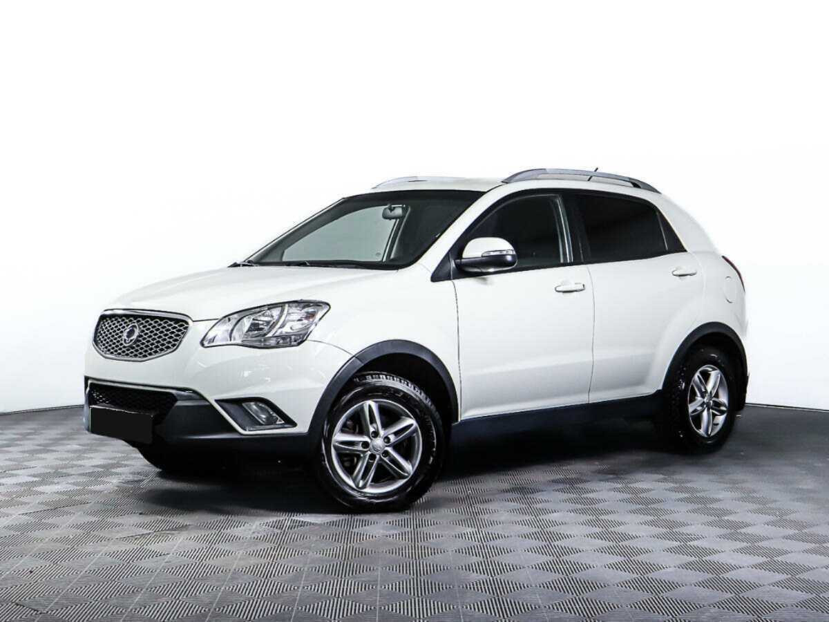 SsangYong Actyon 2013 года с пробегом. Посмотреть фото