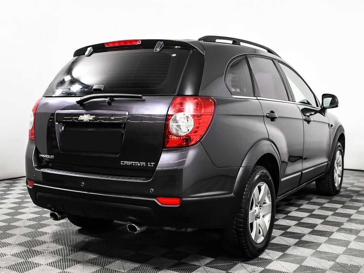Chevrolet Captiva 2012 года с пробегом. Фото: #4