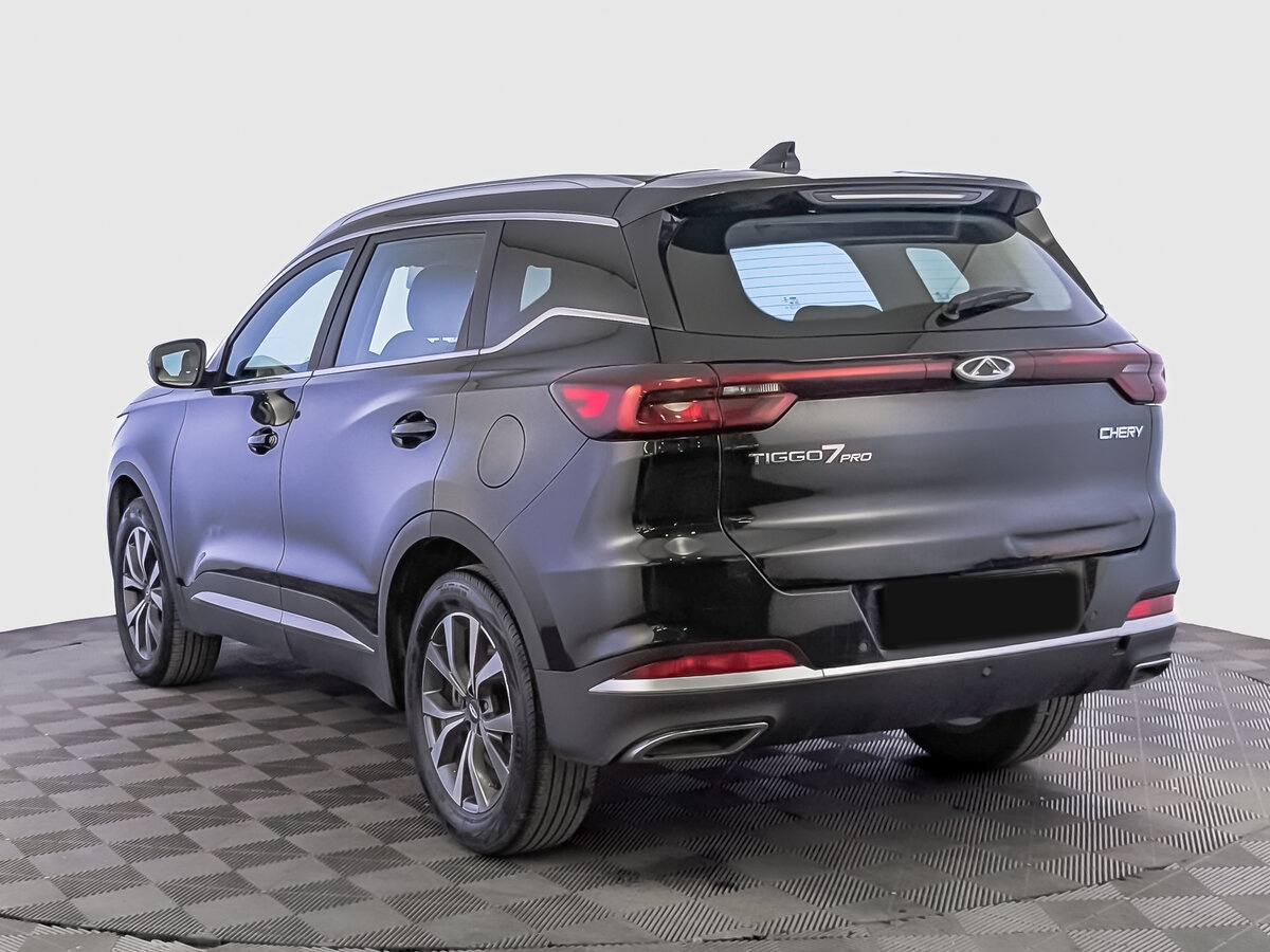 Chery Tiggo 7 Pro 2022 года с пробегом. Фото: #6