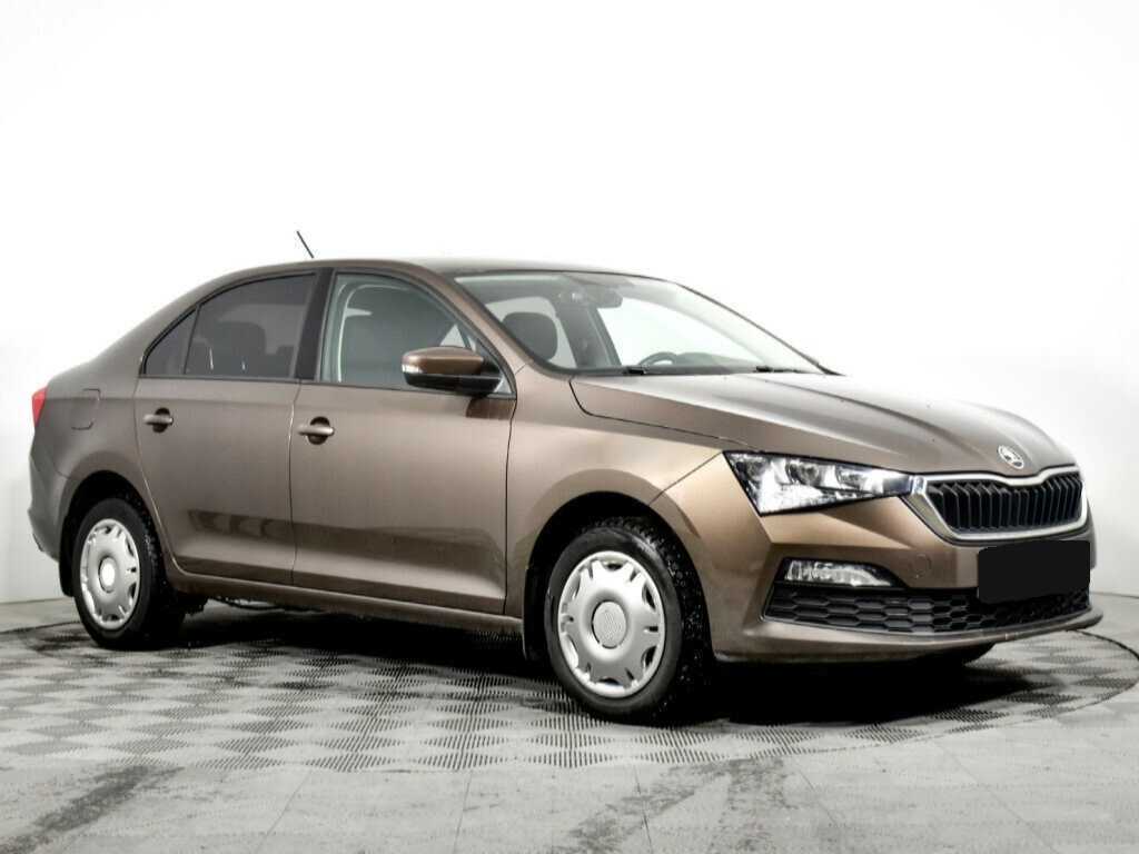 Skoda Rapid 2020 года с пробегом. Фото: #2