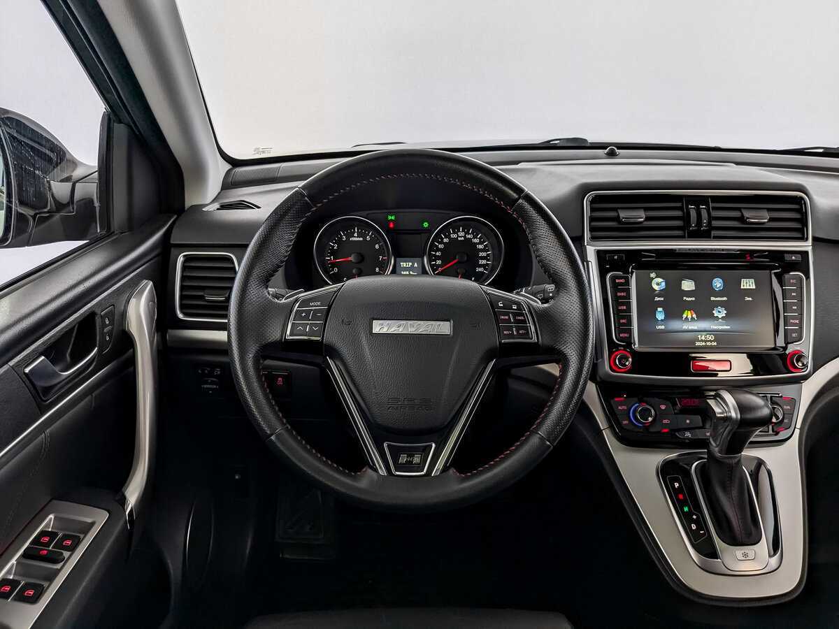 Haval H6 2019 года с пробегом. Фото: #13