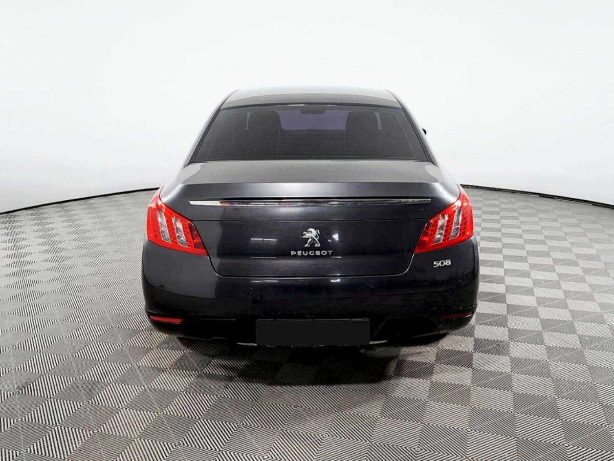 Peugeot 508 2012 года с пробегом. Фото: #4