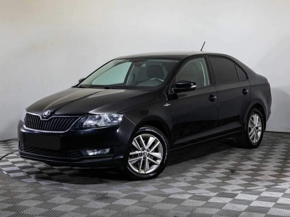Skoda Rapid 2019 года с пробегом. Посмотреть фото