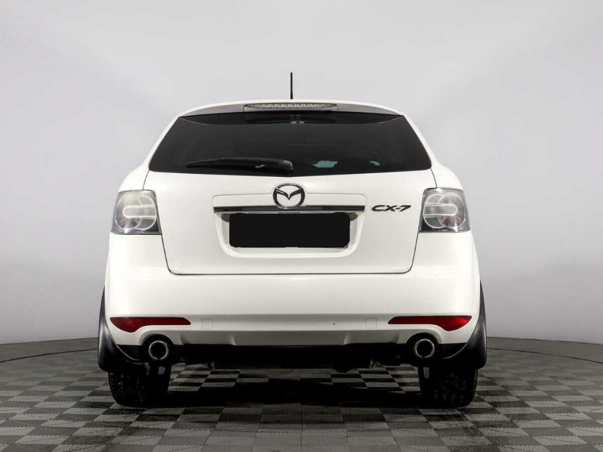 Mazda CX-7 2012 года с пробегом. Фото: #3