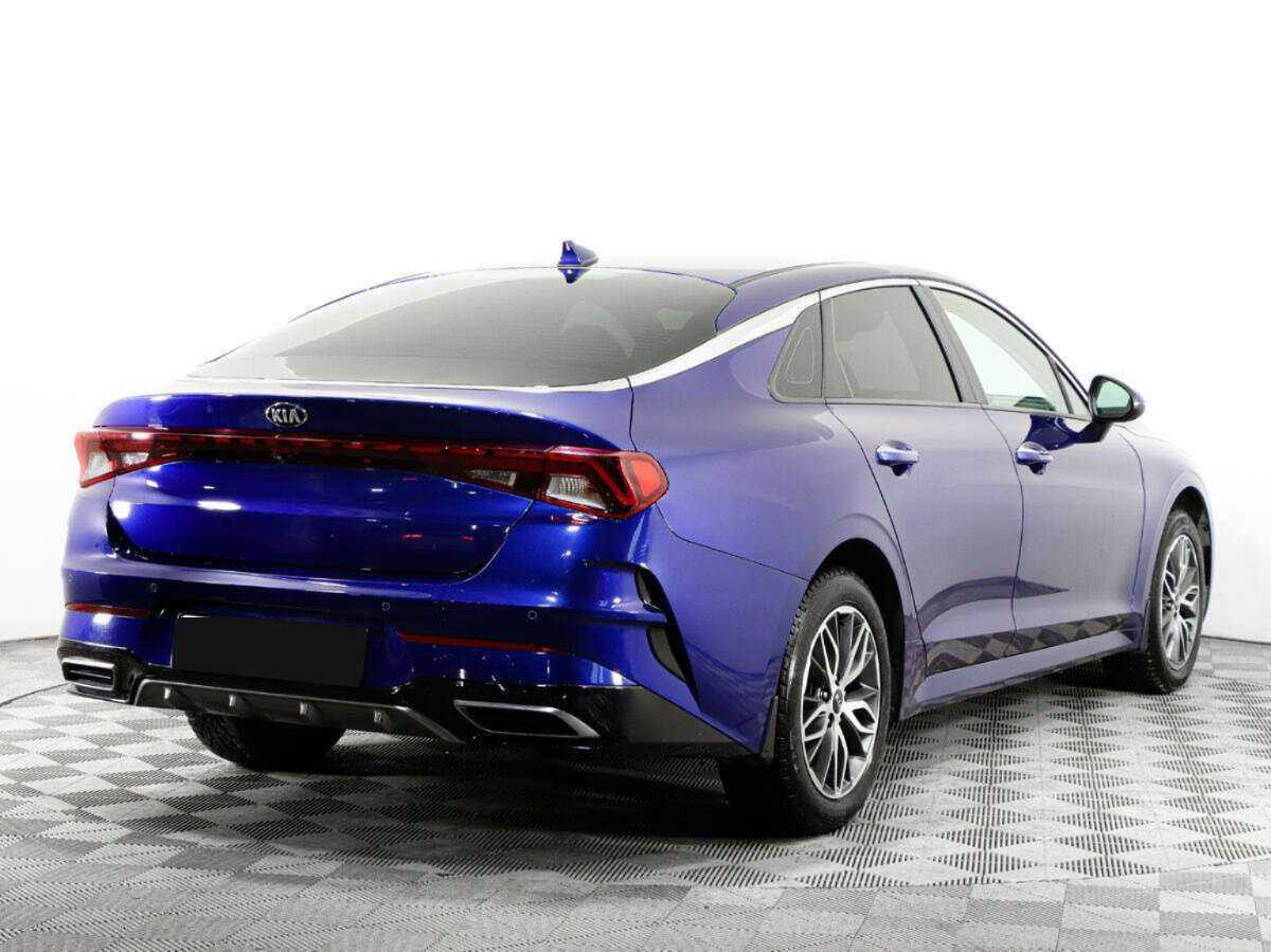 Kia K5 2021 года с пробегом. Фото: #3