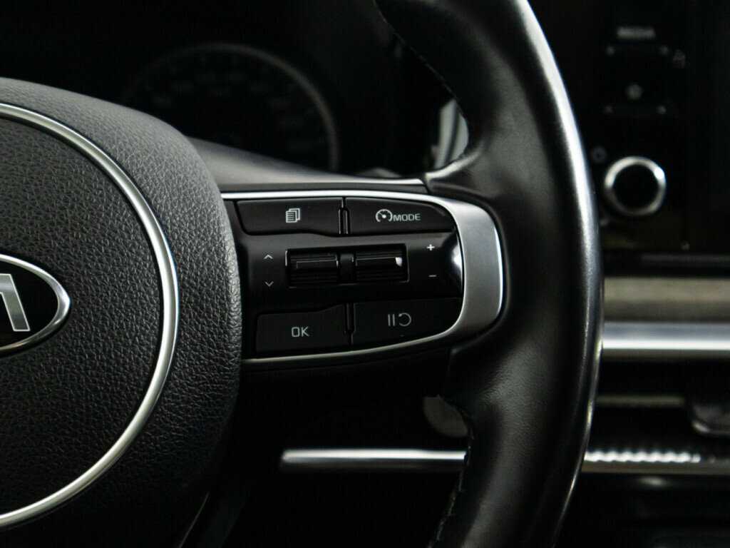 Kia K5 2021 года с пробегом. Фото: #24