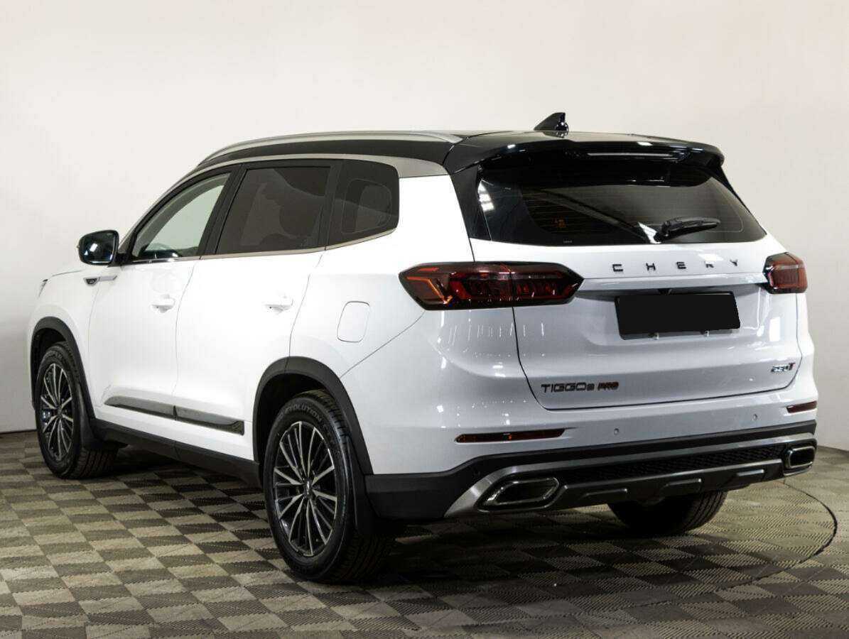 Chery Tiggo 8 Pro 2022 года с пробегом. Фото: #6