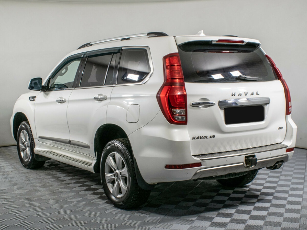 Haval H9 2019 года с пробегом. Фото: #5
