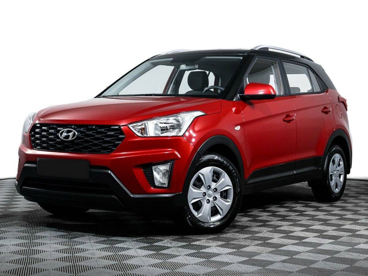 Hyundai Creta 2020 года с пробегом. Посмотреть фото