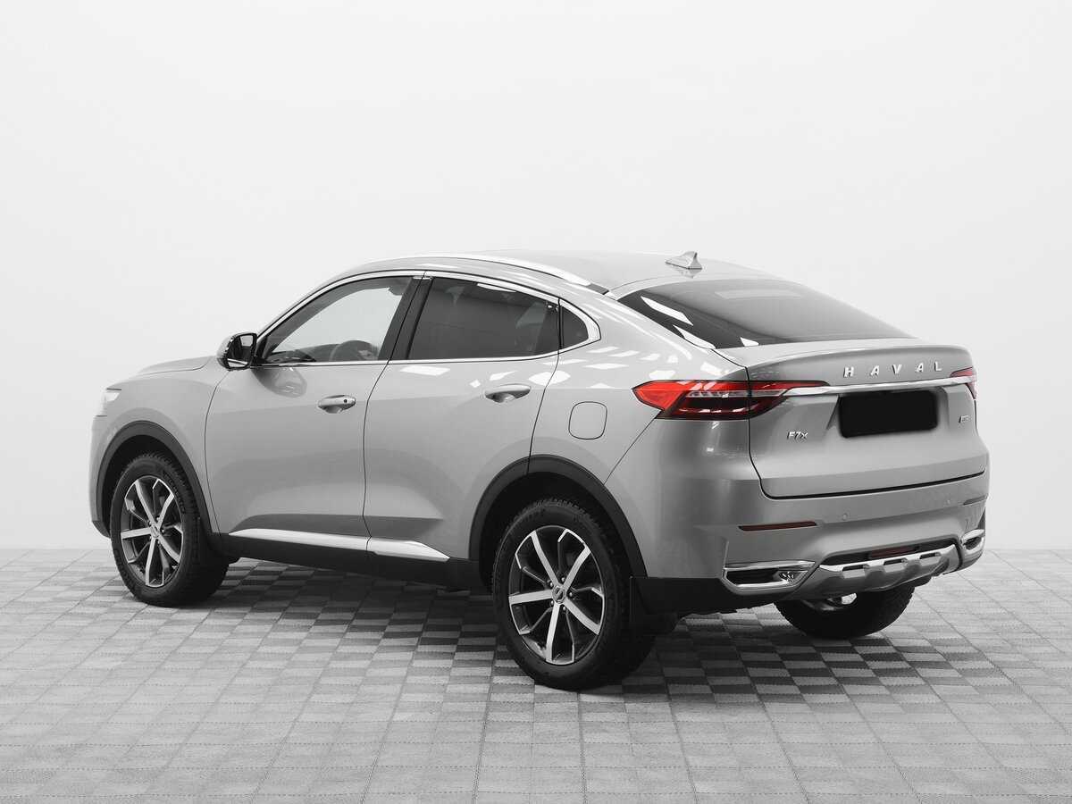 Haval F7x 2021 года с пробегом. Фото: #3