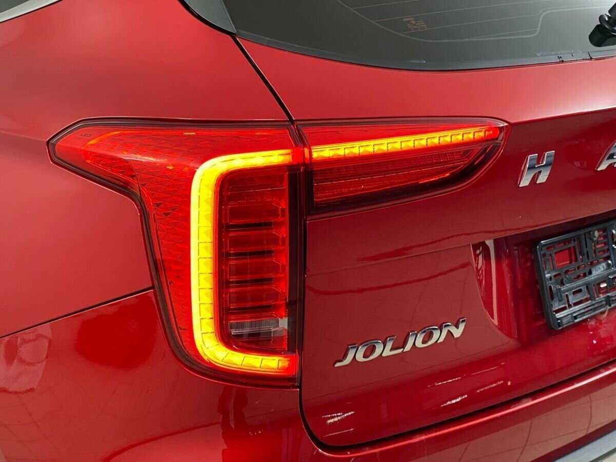 Haval Jolion 2021 года с пробегом. Фото: #27