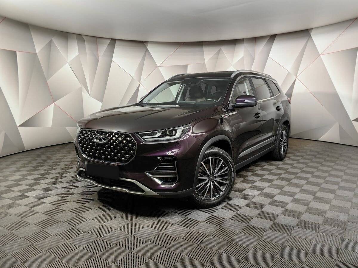 Chery Tiggo 8 Pro 2021 года с пробегом. Посмотреть фото