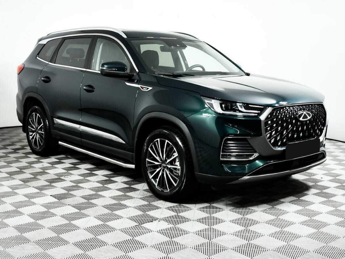Chery Tiggo 8 Pro Max 2023 года с пробегом. Фото: #2