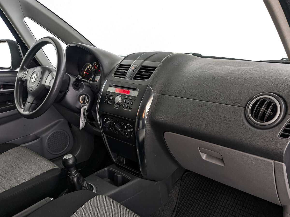 Suzuki SX4 2014 года с пробегом. Фото: #8