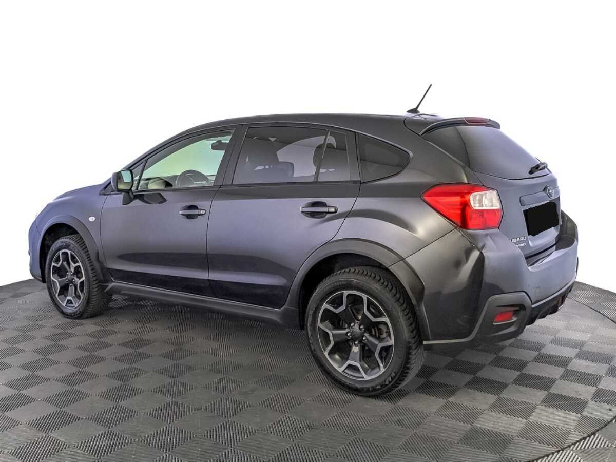 Subaru XV 2012 года с пробегом. Фото: #6